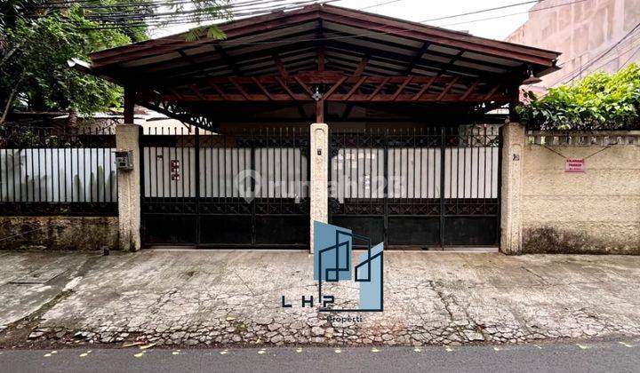 Rumah Lama Hitung Tanah Turun Harga Di Kebayaoran Baru  2