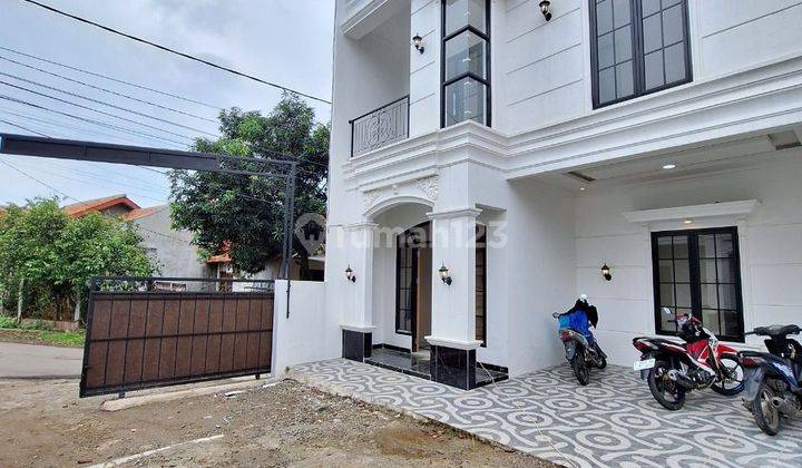 Rumah Baru Lokasi Premium Dekat Alun Alun Depok 2