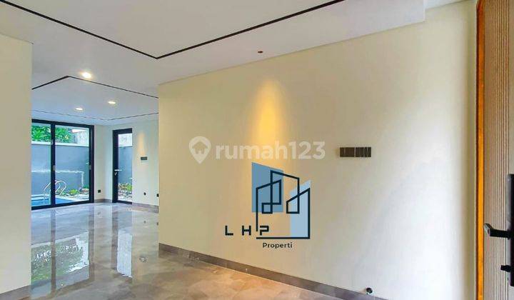 Rumah Turun Harga Di Ampera Kemang Plus Rooftop Dalam Komplek 2