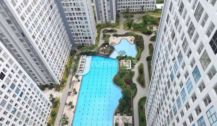 APARTEMENT 2BR HARGANYA TIPE STUDIO  BELUM PERNAH HUNI DI M-TOWN SERPONG CUMA 500JUTA 1