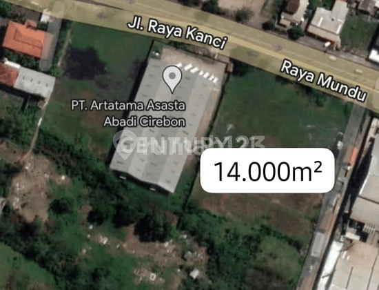 Tanah di Kawasan Industri Kanci Cirebon