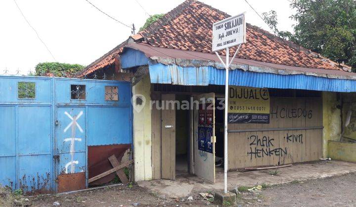 Tanah Sudah Berpagar Jalan Walangsungsang Ciledug 2