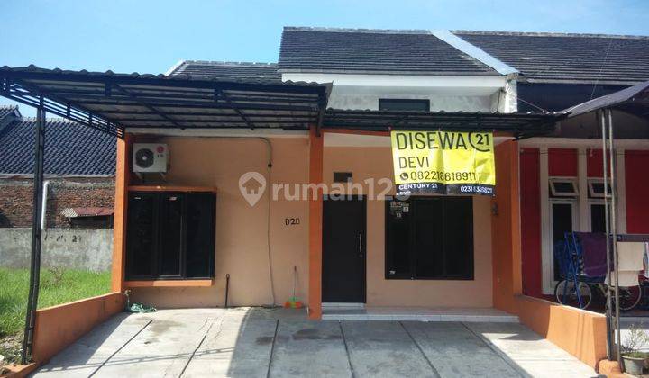 Rumah siap pakai di Green Cosmo Kalijaga 1