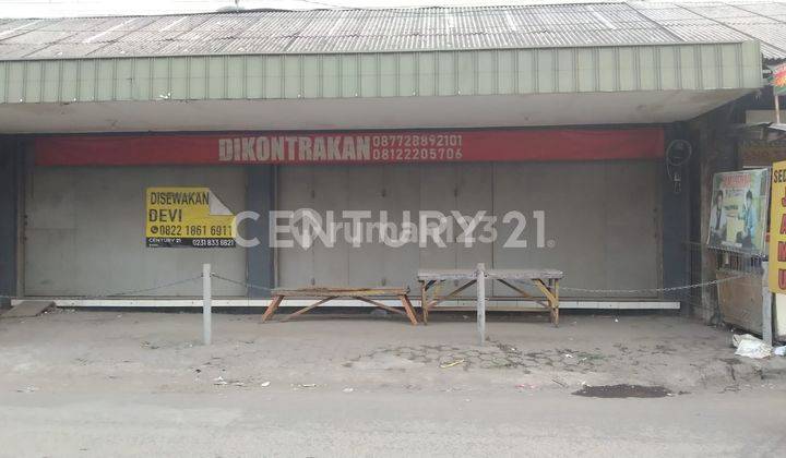 Ruko Lokasi Strategis Di Pinggir Jalan Karang Sembung 1