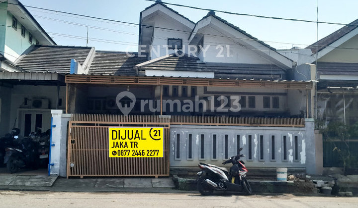 Dijual Rumah Jln Utama Komplek Taman Kota Ciperna 2