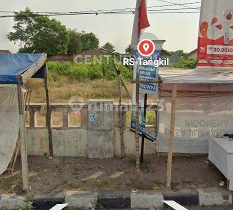 Tanah Di Tangkil , Jalan Raya Klayan Jalan Utama Cirebon 1