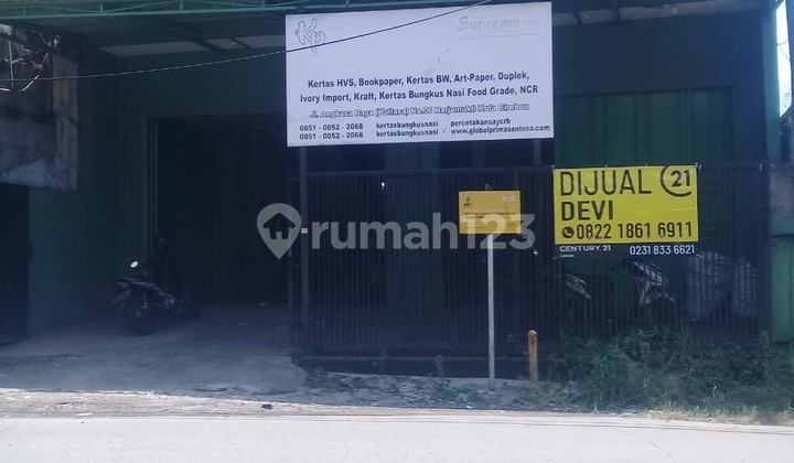 For Sale: Shop House on Jl Angkasa Raya, Katiasa, Harjamukti 1