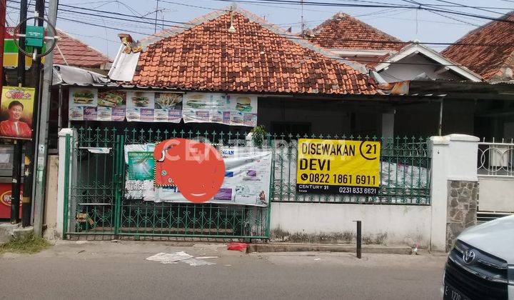 Rumah Tinggal Pinggir Jalan Ramai Penduduk 1