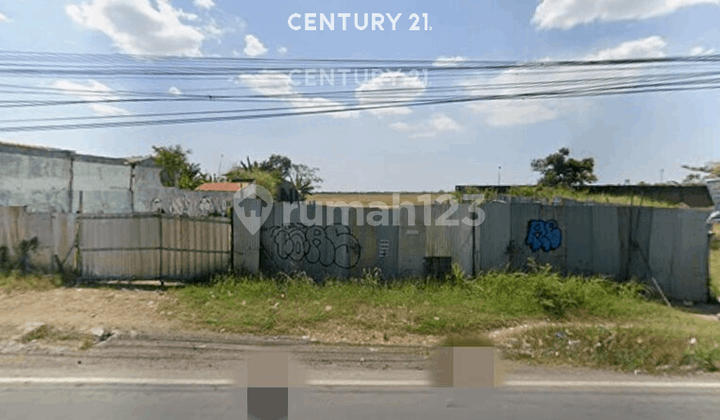 Tanah Padat Siap Bangun untuk Pabrik di Jalan Raya Brebes