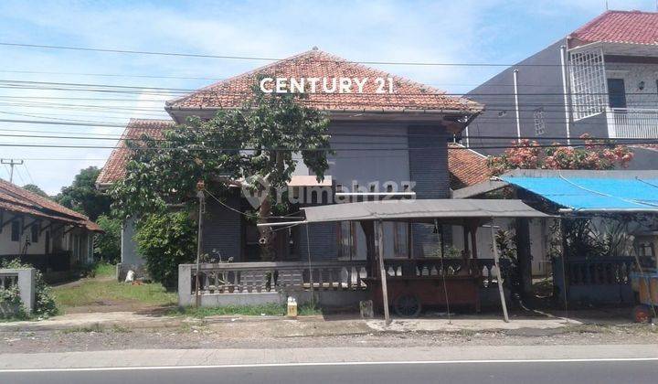 Rumah Dan Tanah Pinggir Jalan Raya Cirebon Kuningan Kondangsari 1