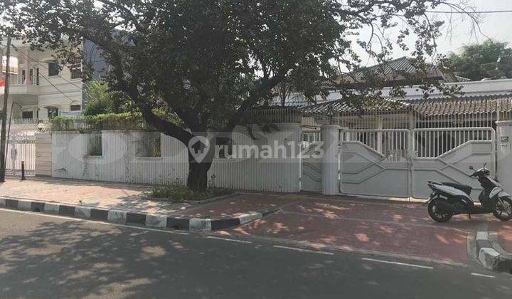  Rumah Dijual disewa Sunter, Luas 18,3x51,2 Meter, Kode 18542 Ha ak 1