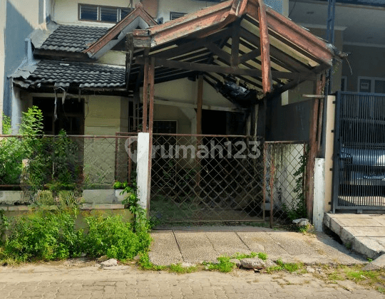 Rumah Tua Dijual Sunter, Luas 6x15 Meter, Kode 18545 Ha 1