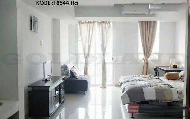  Apartemen Dijual Springhill Terrace, Furnish, Luas 38 Meter, Kode 18544 Ha 1