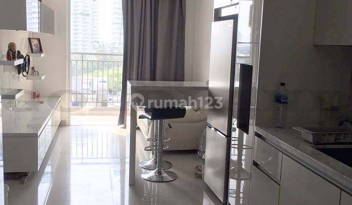  Apartemen Dijual Springhill Terrace, Furnish, Luas 73 Meter, Kode 18550 Ha 1