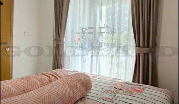  Apartemen Dijual The Mansion, Full Furnish, Luas 51 Meter, Kode 19025 Ha 2