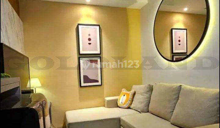  Apartemen Dijual The Mansion, Full Furnish, Luas 51 Meter, Kode 19025 Ha 1