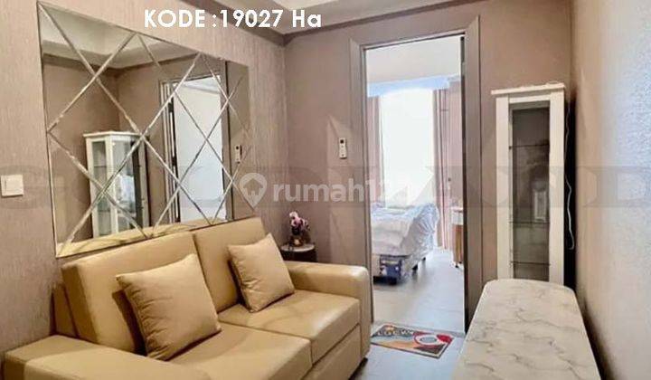  Apartemen Disewa Menara Jakarta, Full Furnish, Luas 40 Meter, Kode 19027 Ha 1