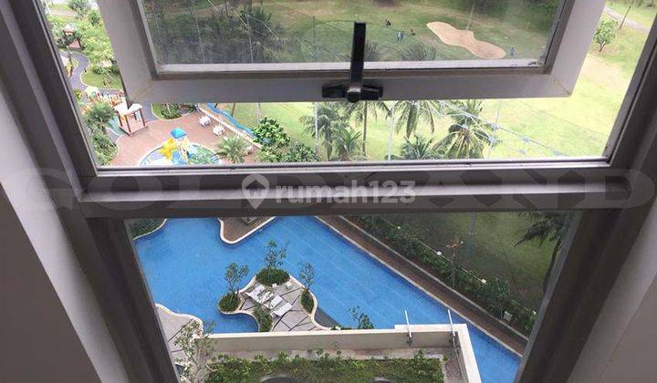  Apartemen Dijual The Mansion, Semi Furnish, Luas 52 Meter, Kode 19045 Ha 2