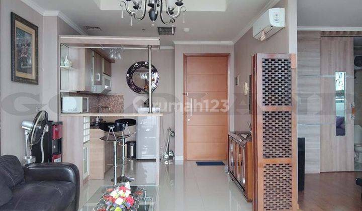  Apartemen Dijual Ancol Mansion, Furnish, Luas 70 Meter, Kode 19457 Ha 1