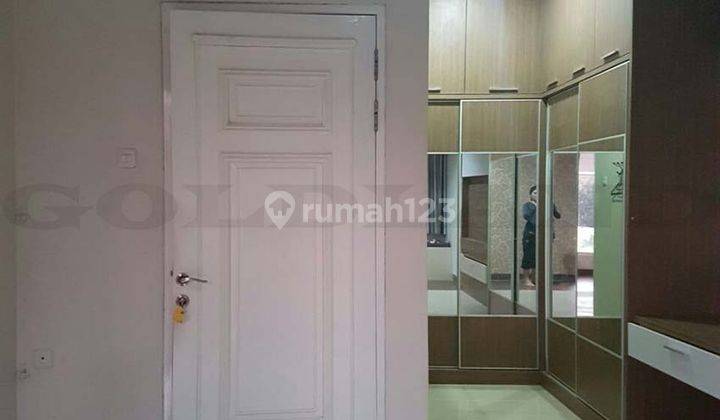  Rumah Disewa Ancol, Semi Furnish, Luas 6x14 Meter, Kode 19479 Ha 2