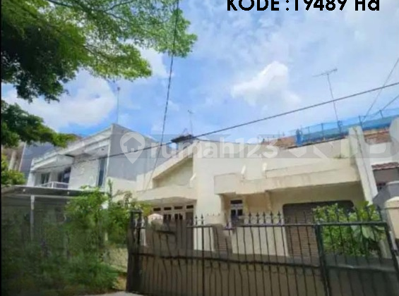  Rumah Tua Dijual Sunter, Luas 204 Meter, Kode 19489 Ha