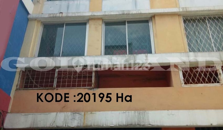 Shop House for Rent in Cempaka Mas, Size 4.5x17 Meters, Code: 20195 Ha 1