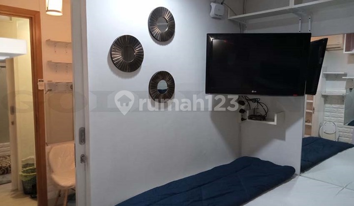 Dijual Apartemen The Mansion, Luas 33 Meter, Kode :18549 Ha 2