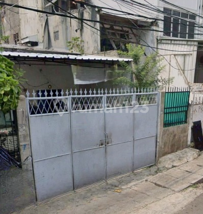 Dijual Rumah Tua Tambora, Hitung Tanah, Luas 8,5X40 Meter, Kode :21200 Ha
