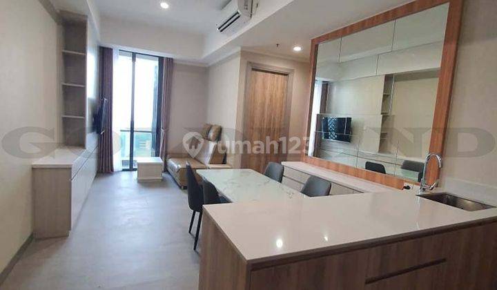  Apartemen Disewa Menara Jakarta, Luas 88 Meter, Kode 20165 Ha 1