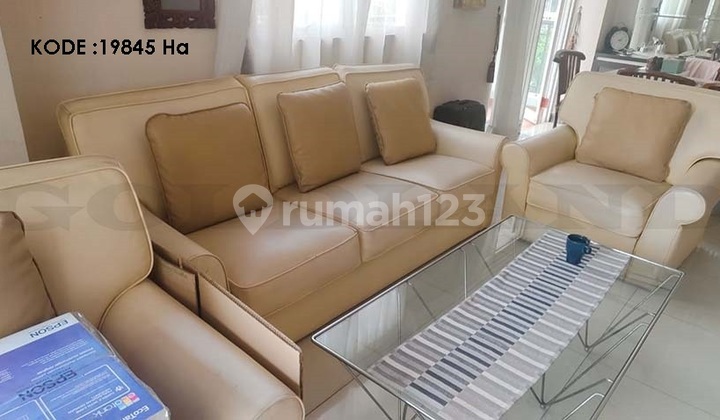  Apartemen Disewa Mediterania Lagoon, Full Furnish, Luas 110 Meter, Kode :19845 Ha