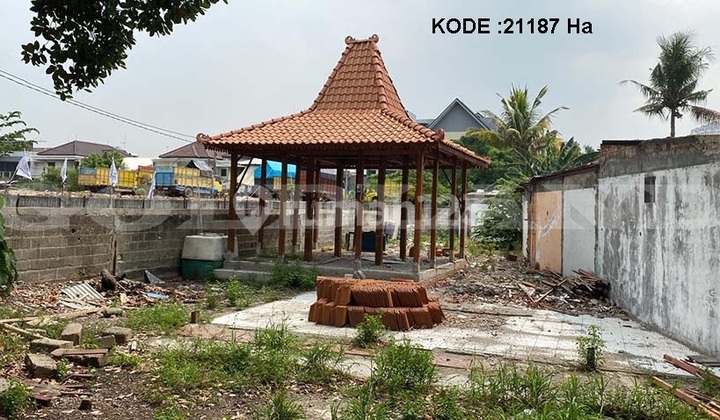 Dijual Tanah Kebon Jeruk, Luas 378 Meter, Kode :21187 Ha Dijual Tanah Kebon Jeruk, Luas 378 Meter, Kode :21187 Ha