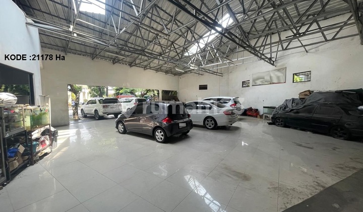 Warehouse for Rent in Pondok Bambu, Strategic Location, Size 18x14 Meters, Code: 21178 Ha