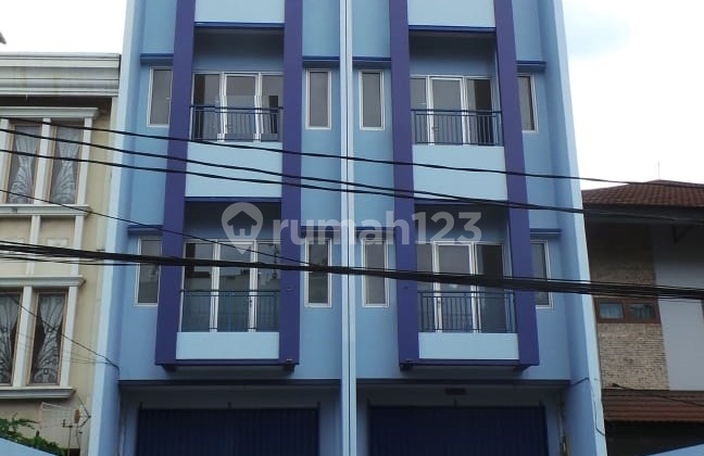 For Rent: Twin Shop House in Sunter, Size 9x22 Meters, Code: 15505 Si/Bn