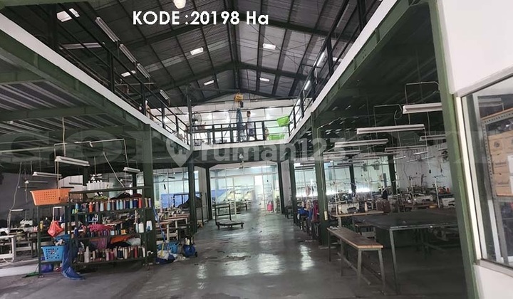 Gudang Dijual Bandung, Luas 2.019 Meter, Kode :20198 Ha