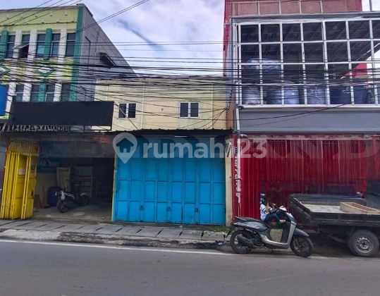  Ruko Disewa Kemayoran, Strategis, Luas 4x9 Meter, Kode :11179 No/Ha