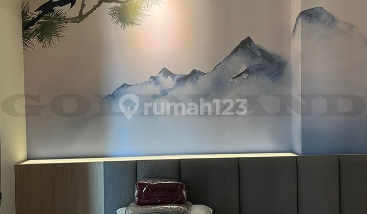  Apartemen Dijual/Disewa Puri Orchard, Full Furnish, Luas 26 Meter, Kode :20091 Ha