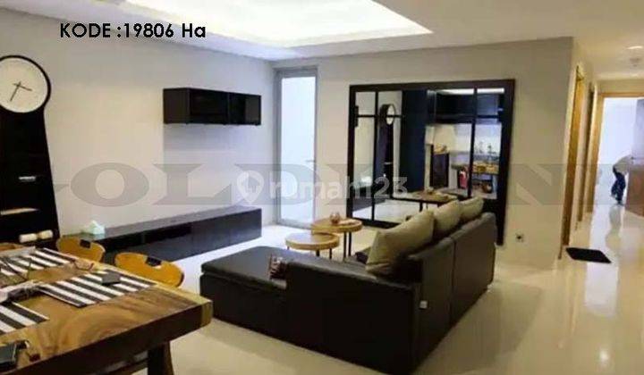 Apartemen Disewa The Mansion, Furnish, Luas 85 Meter, Kode :19806 Ha 1