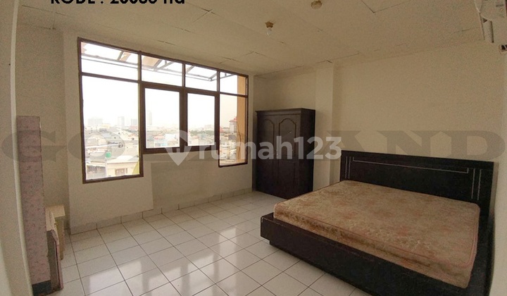 Apartemen Disewa Gunung Sahari, Full Furnish, Luas 72 Meter, Kode :20083 Ha