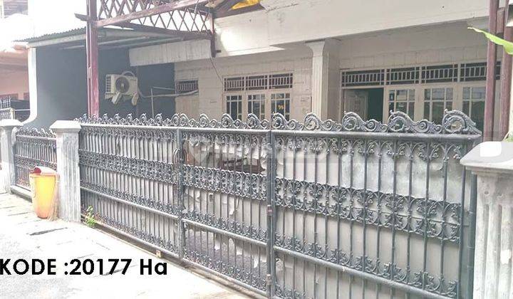  Rumah Dijual Koja, Luas 128 Meter, Kode 20177 Ha 1