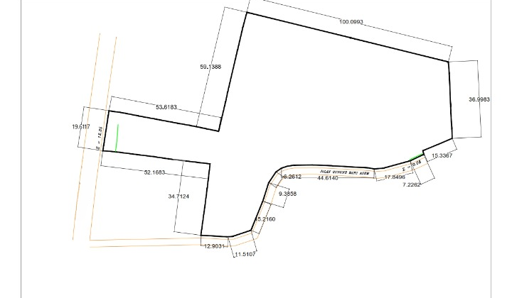 Dijual/Disewa Tanah Tangerang, Luas 1.958 Meter, Kode :21452 Ha Dijual/Disewa Tanah Tangerang, Luas 1.958 Meter, Kode :21452 Ha