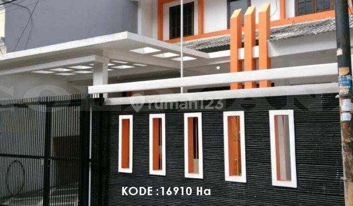 Rumah Disewa Sunter, Luas 7x11 Meter, Kode 16910 Ha 1