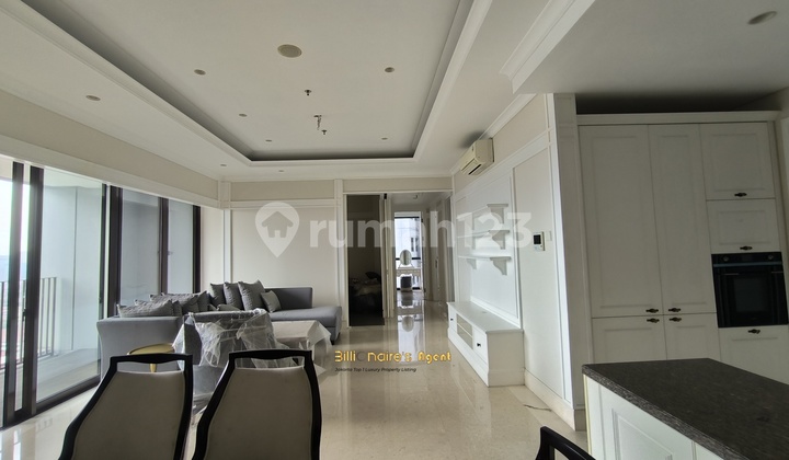 Dijual Apartment 2 BR Furnished di Tower Hamilton 1 Park Avenue 