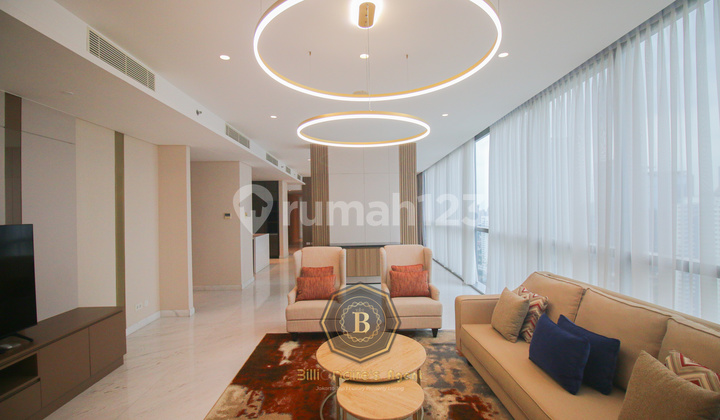 4 BR Luxury Furnished Apartment in Casa Domain, Jakarta