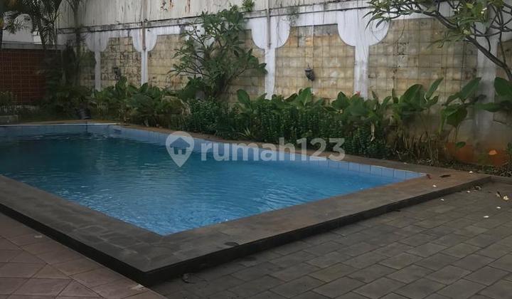 For Rent: 4-Bedroom House with Pool in East Kemang, South Jakarta
