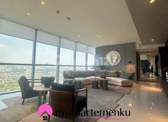 Dijual Apartemen CASA DOMAINE 4 Kamar  Interior By Kezia Karin