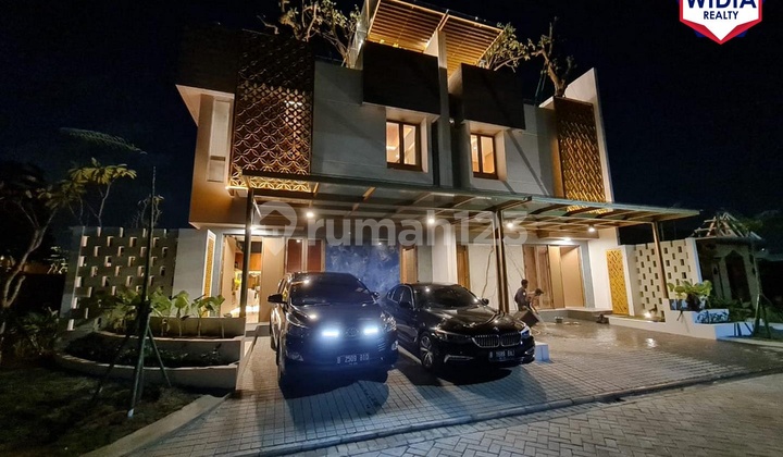 Dijual Rumah 3 Lantai Modern Minimalis di Puri 11 Heritage, Karang Tengah, Banten 2