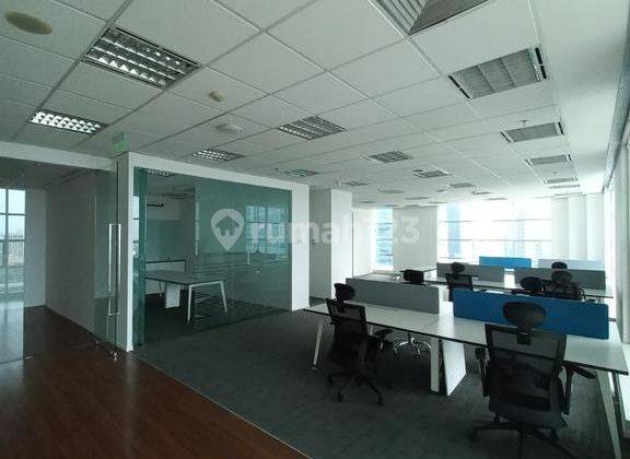 Ruang Kantor 175sqm Furnish di Dea Tower Kuningan Jakarta Selatan 1