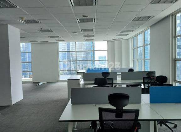 Ruang Kantor 175sqm Furnish di Dea Tower Kuningan Jakarta Selatan 2