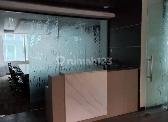 Ruang Kantor 265,32 Sqm Furnished di Dea Tower, Kuningan Jakarta 2