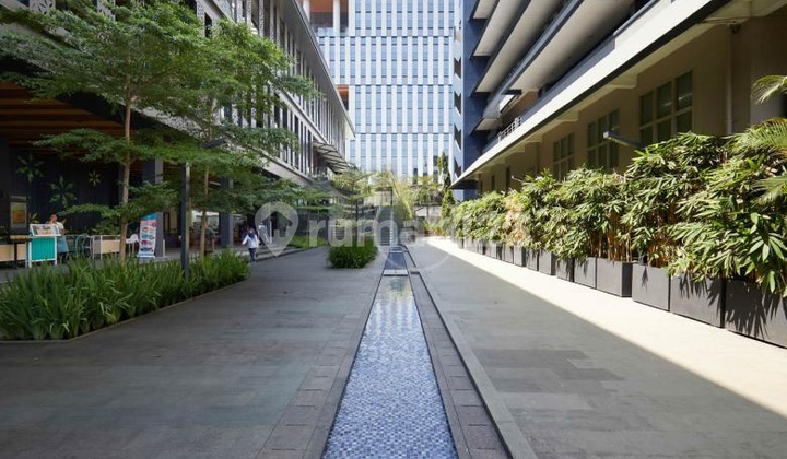 Disewa Ruang Kantor 135 Sqm Partisi di Cibis Nine Tb Simatupang Jakarta